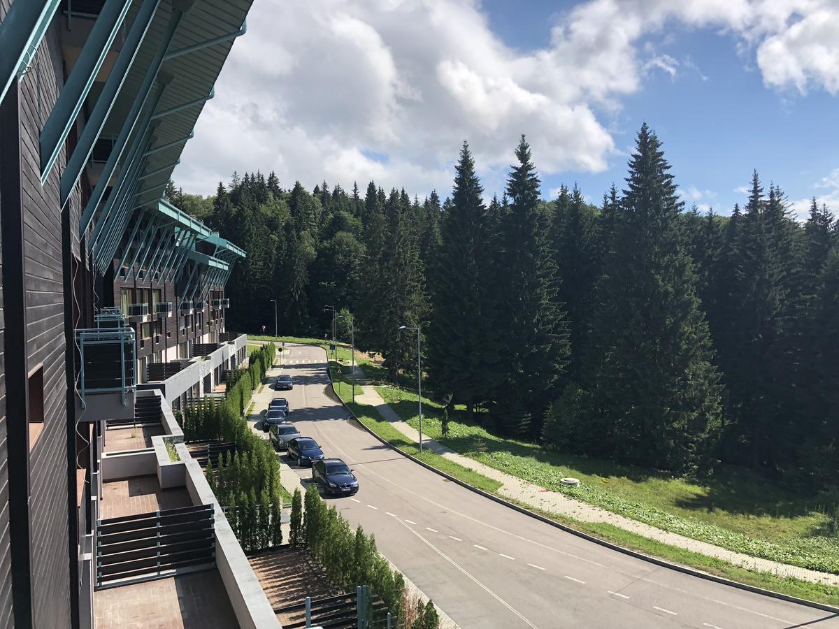 Pine Woods Apartment A43 In Silver Mountain Poiana Brasov Bagian luar foto
