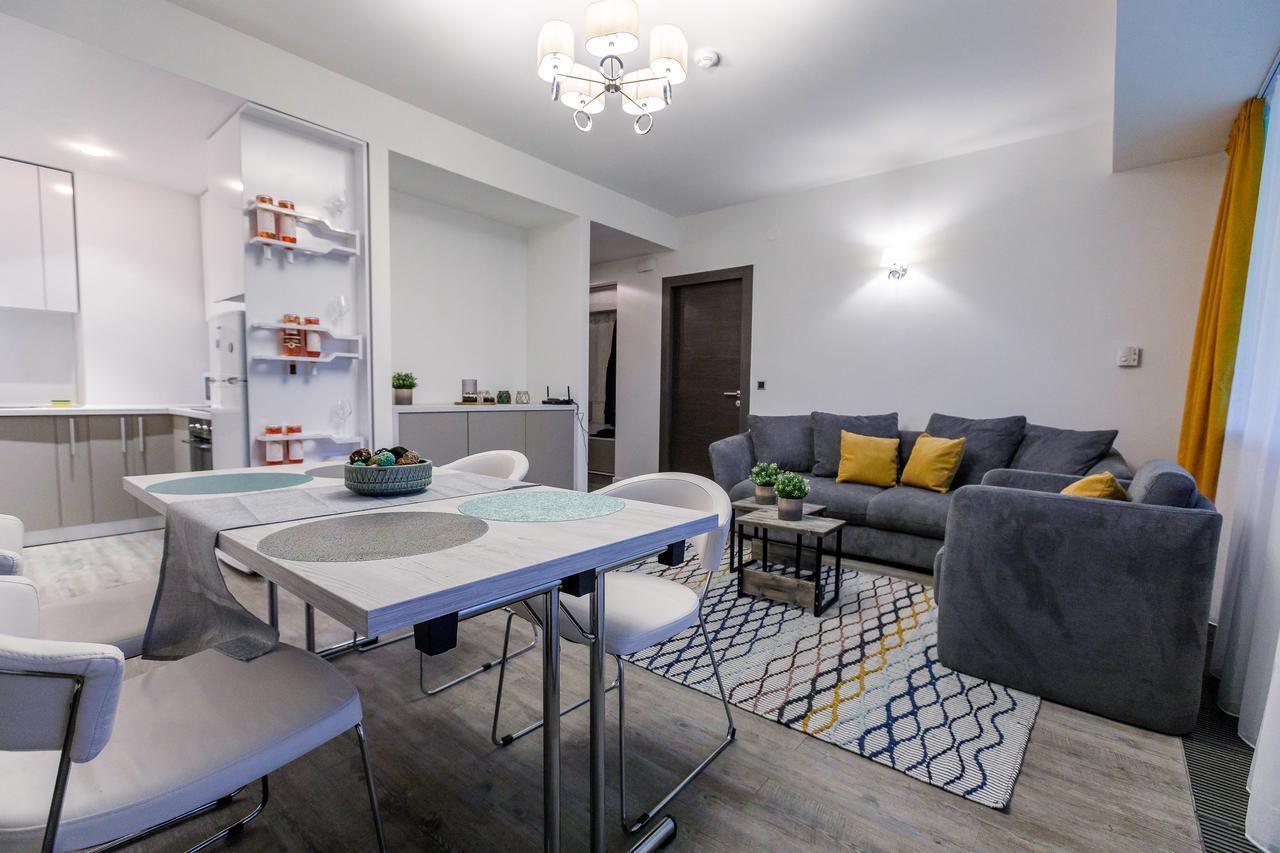 Pine Woods Apartment A43 In Silver Mountain Poiana Brasov Bagian luar foto
